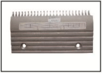 Aluminiowy grzebień stopnia Otis – XAA453AB7 w firmie Paw-Lift z Łodzi