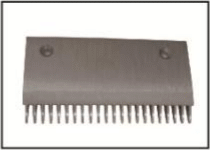 Aluminiowy grzebień stopnia Schindler – SMR313609 w serwisie podestów ruchomych Paw-Lift