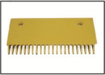 Grzebień stopnia Schindler – SC30082F w kolorze żółtym, firma Paw-Lift